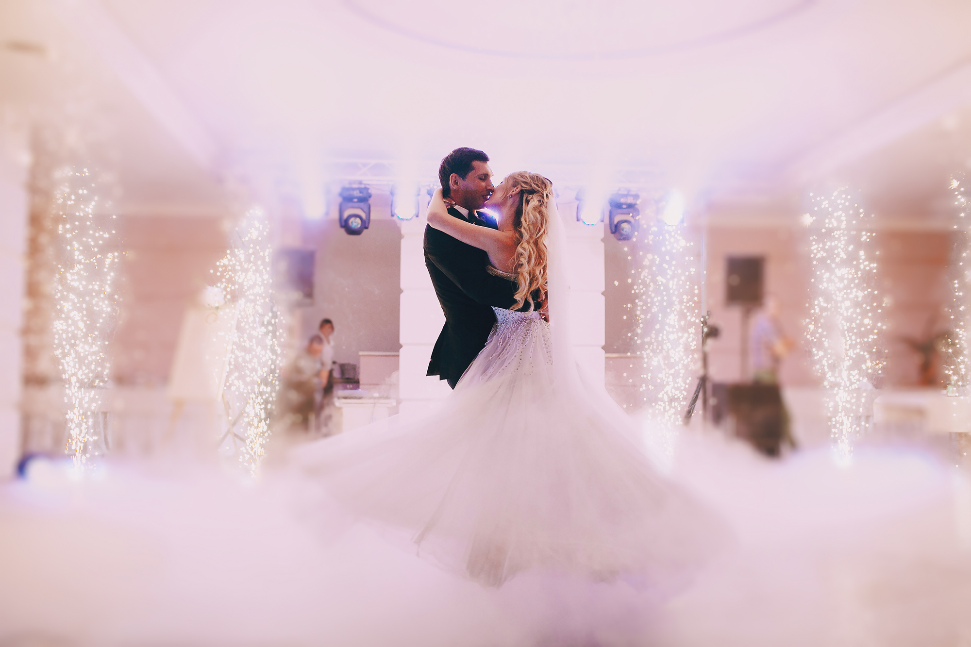 Heavy fog